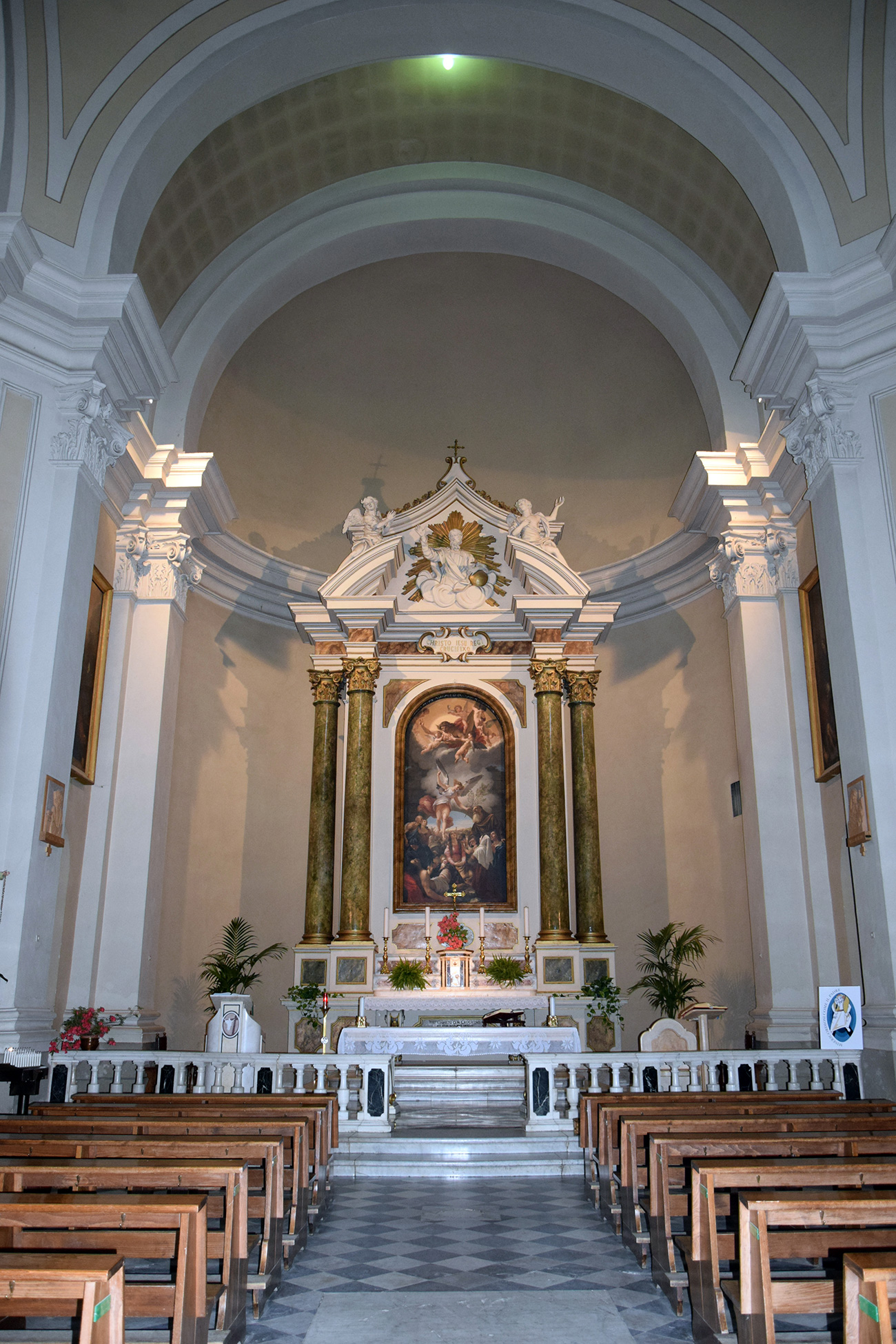chiesa del santissimo crocifisso dei miracoli