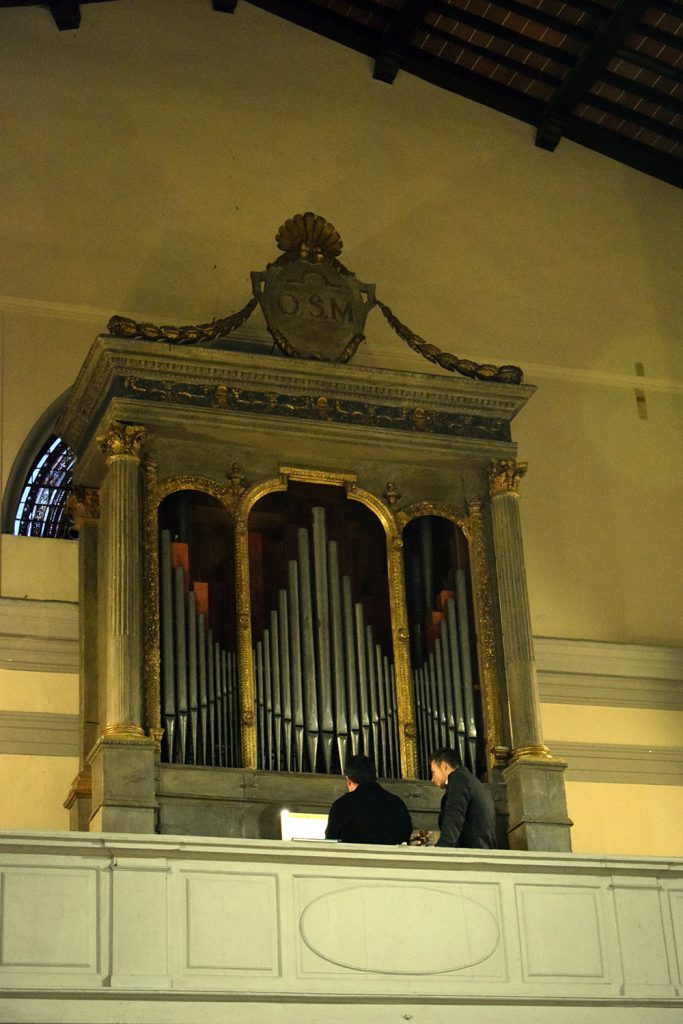 Pieve-San-Silvestro-Organo