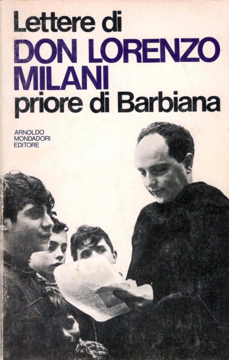 Don Milani Il Priore Di Barbiana Riassunto