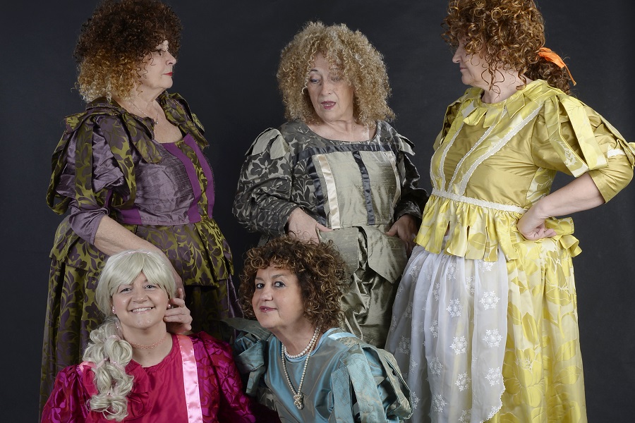 Tornano le Allegre Comari de La Caldana Teatro – Il Filo – Il portale ...