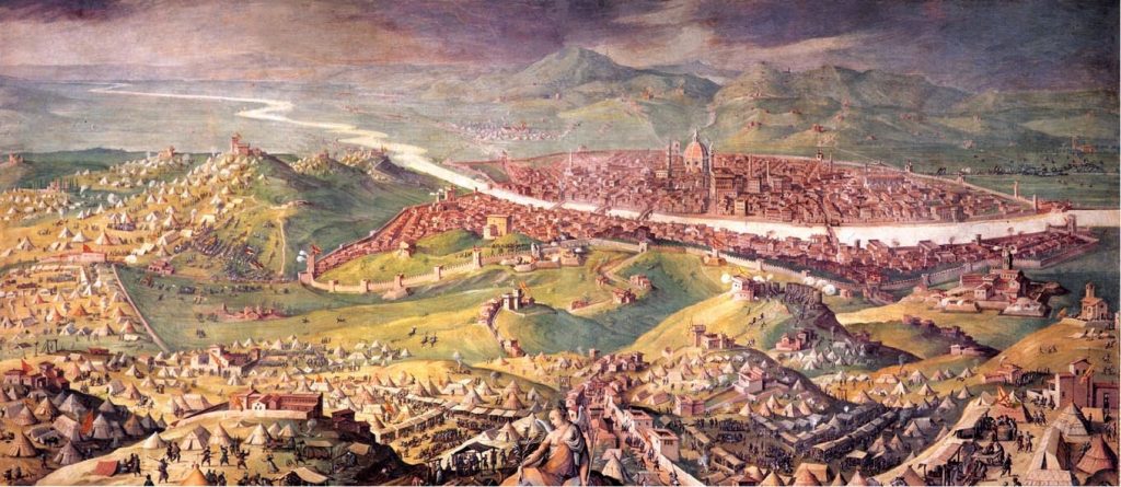 Borgo San Lorenzo e l’incursione dei gatti soriani del 1529