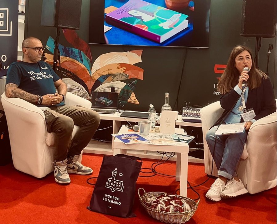 Da sinistra Alessio Capecchi e Serena Pinzani