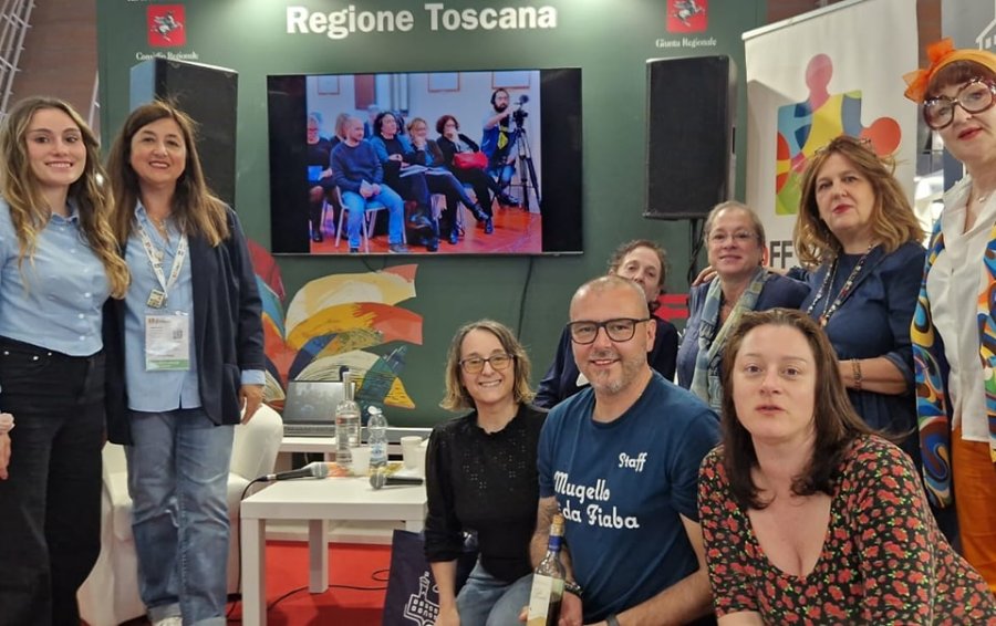 Mugello al "Salone del libro"