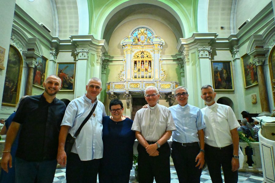 Foto di gruppo. Foto Baluganti