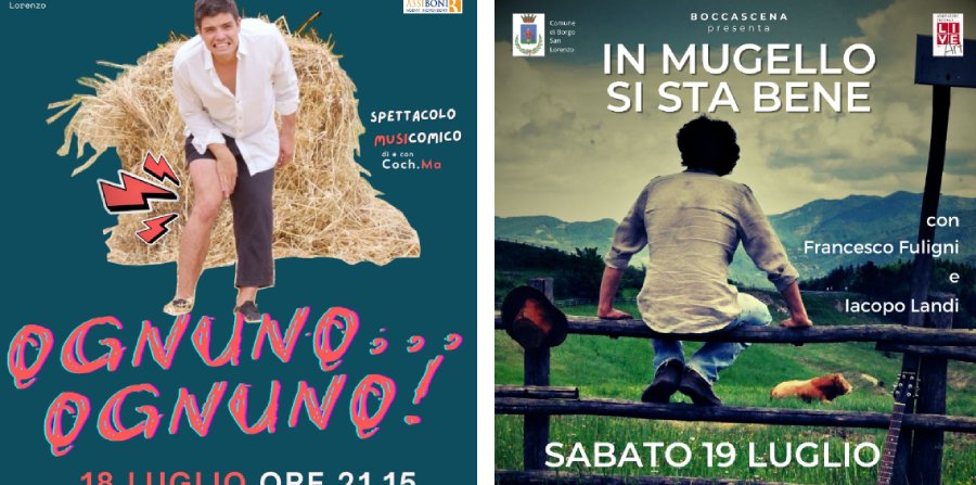 Il festival Boccascena