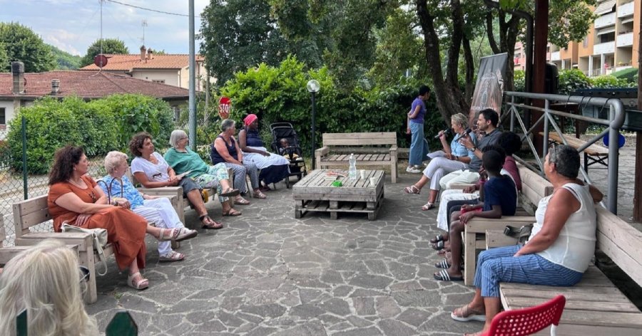 Un momento della presentazione