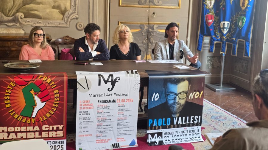 Un momento della presentazione