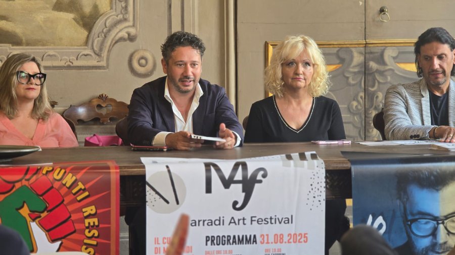 La presentazione a Faenza