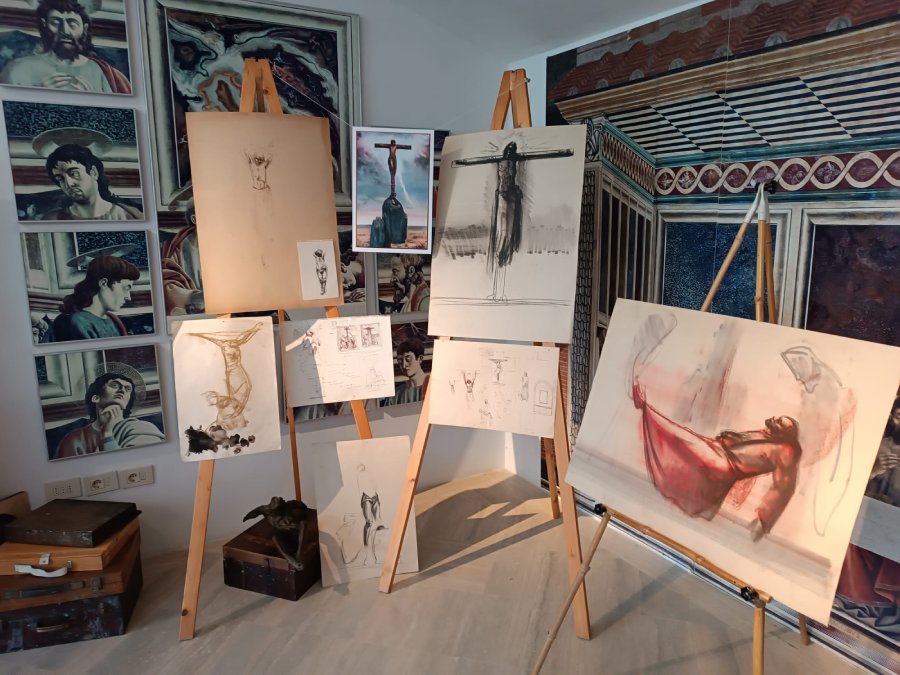 Alcune delle opere di Pistolesi