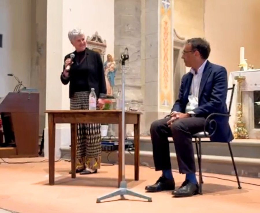 Un momento dell'incontro