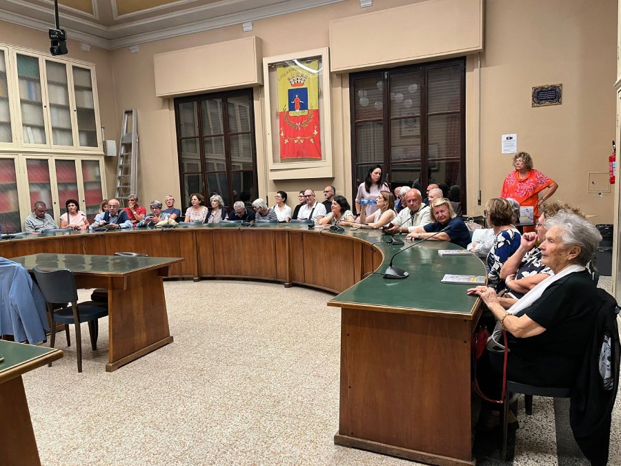 Il pubblico presente