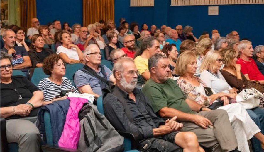 La proiezione al Don Bosco