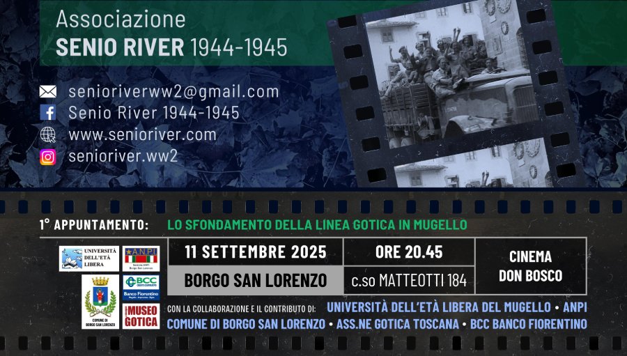 La proiezione a Borgo San Lorenzo