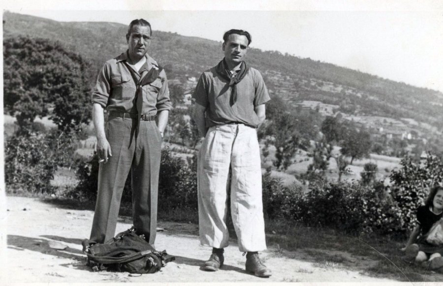 A destra Alessandro Pieri (Stella)