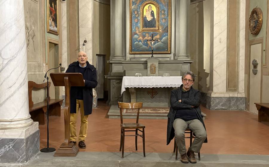 Marco Pinelli e Bruno Becchi