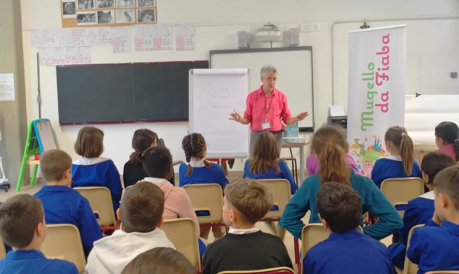 La manifestazione coincide con l'inizio di Mugello da fiaba