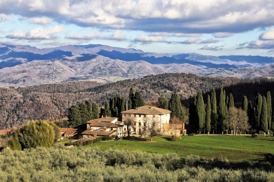 Villa Roti a Campestri