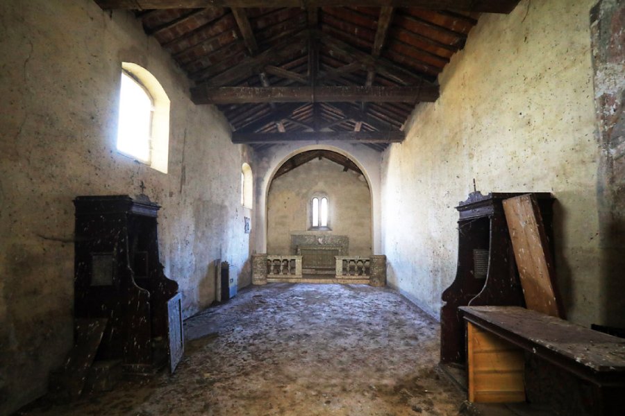 San Romolo a Campestri - Interno