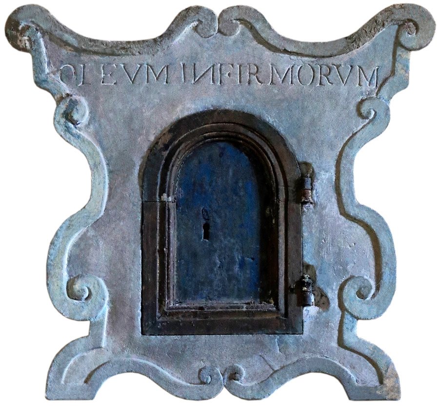 Tabernacolo Olio per gli infermi