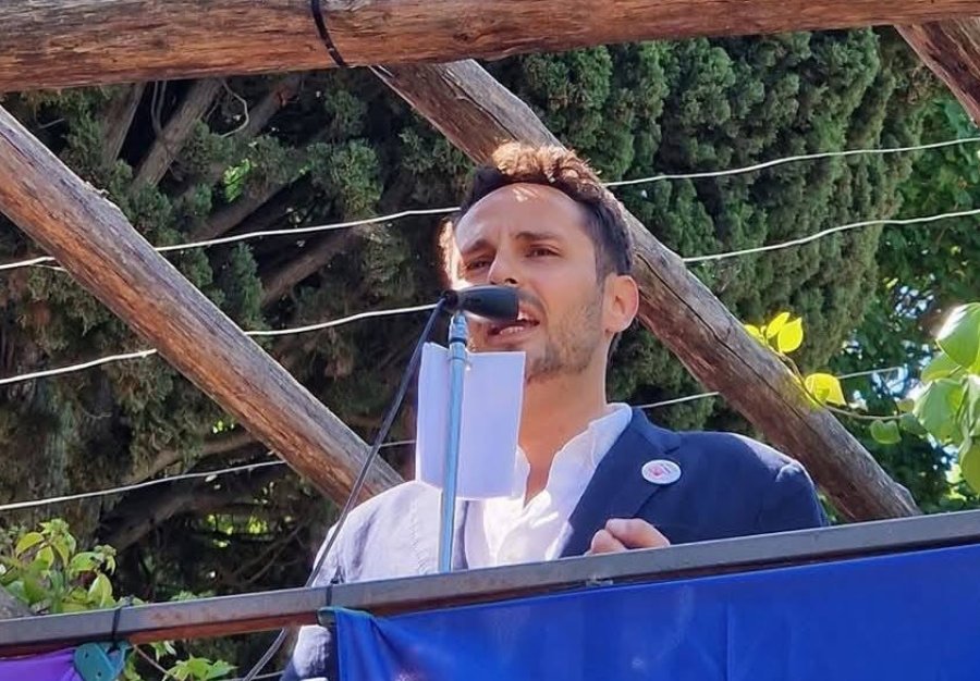 Antonio Foti Valente, presidente dell'Istituzione don Milani
