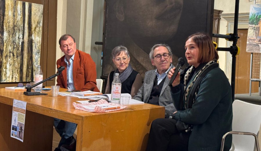 L'intervento di Fiorenza Giovannini