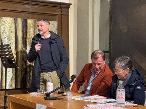 L'intervento del consigliere regionale di Italia Viva - Casa riformista Francesco Casini