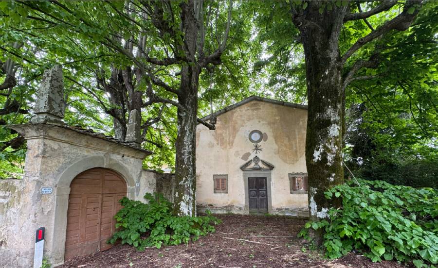 La cappella di villa La Quiete
