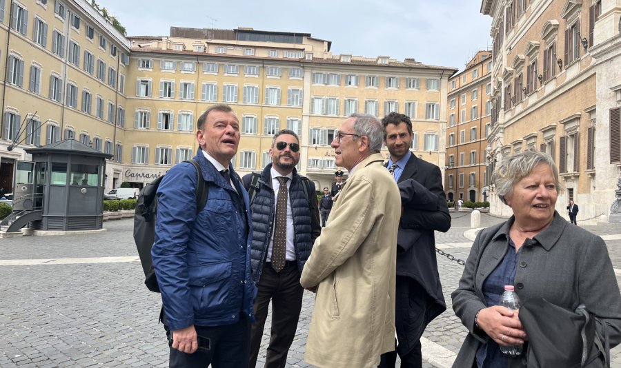 Ignesti, Recati, Semplici, Tatti, Gagliardi davanti a 