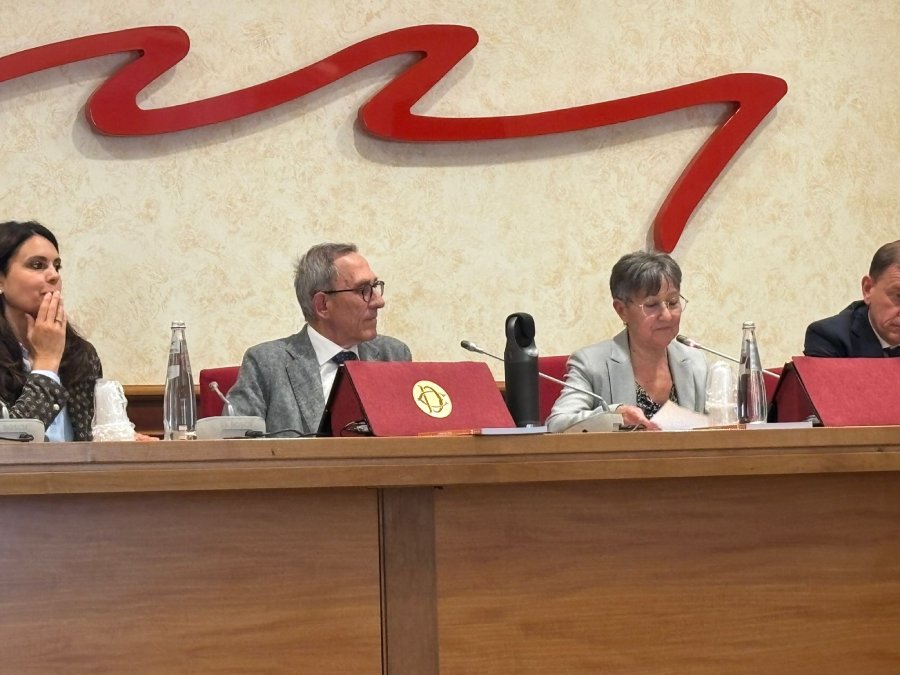 I relatori da vicino