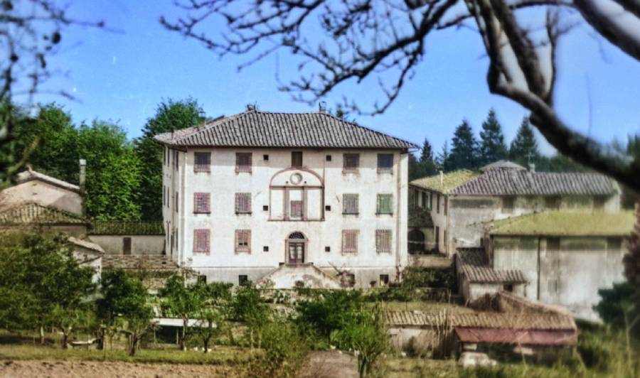 Villa La Quiete a San Cresci in Valcava