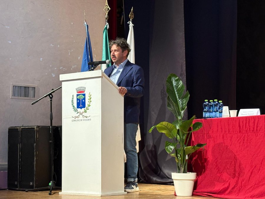 L'intervento di Tommaso Triberti