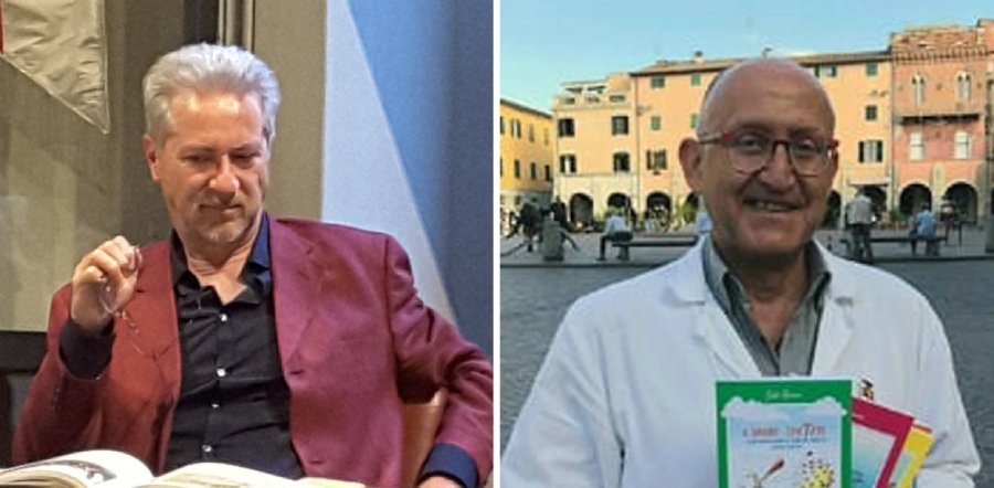 Da sinistra Fabrizio Scheggi e Carlo Ronconi